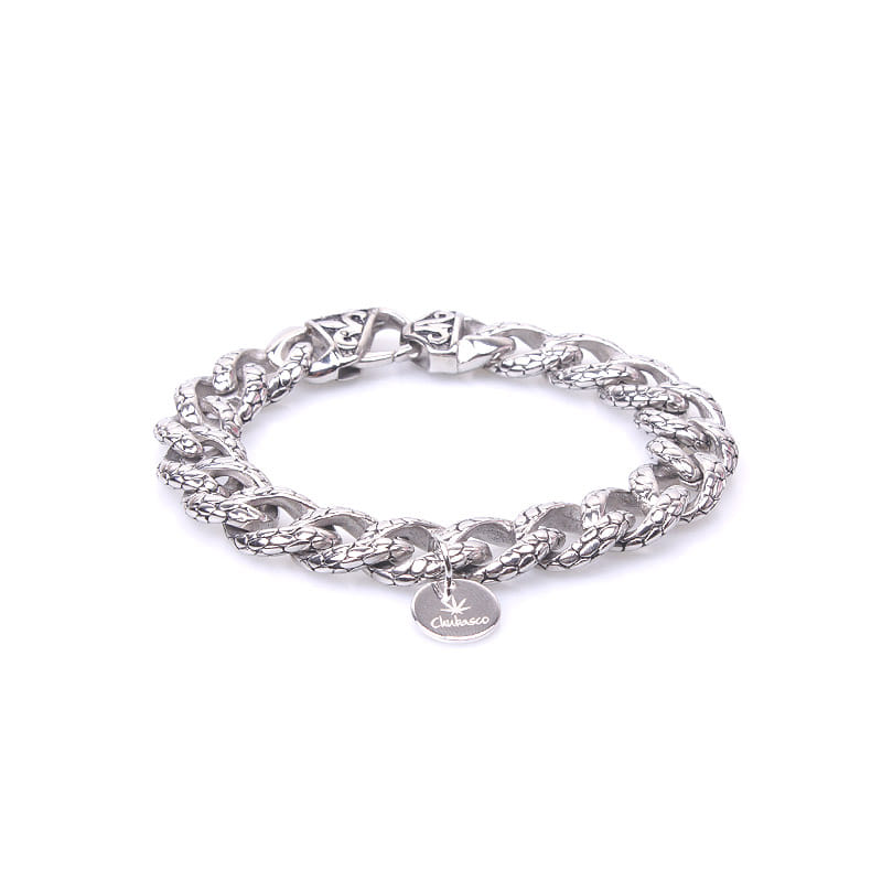 SSBS06 Stainless steel bracelet snake pattern chain