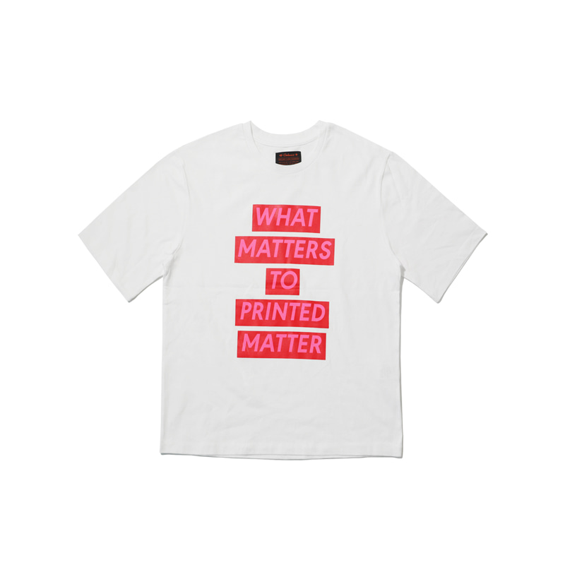 CT101 Summer campaign tee (What matters to)