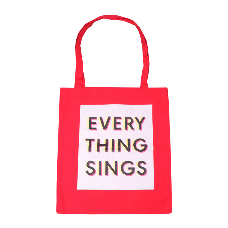 SCB004 Summer campaign eco bag(Everything..)