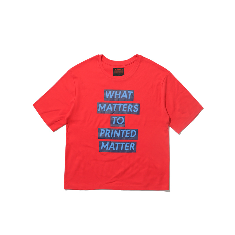 CT104 Summer campaign tee (What matters to)
